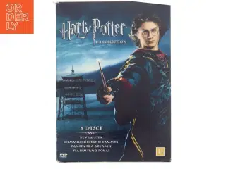 8-dvd Box med Daniel Radcliffe (DVD)