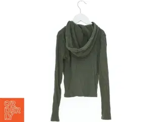 Ribbet hættetrøje med lynlås fra H&M (str. 140)