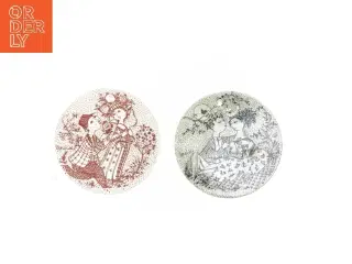 Bjørn Wiinblad Platter(str. Ø 15 cm) fra Højtalerkunst (str. Ø 15 cm)