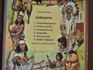 indianerne 5. hævnens pile, Af hans kresse, Tegnes