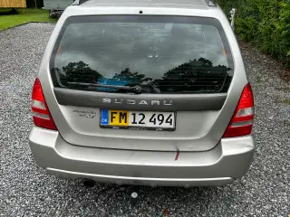 Subaru forester 2,5