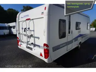 2009 - Hobby De Luxe 560 KMFe