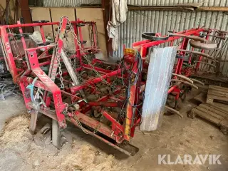 Såbedsharve JF KH18 med slæbeplanke og rotorsmulder