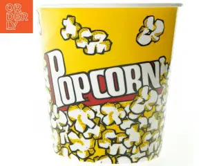 Popcorn skål (str. 18 x 17 cm)
