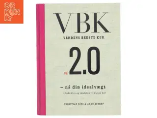 Verdens Bedste Kur vol. 2.0 bog fra Politikens Forlag