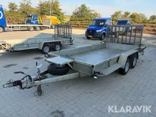 Maskintrailer Variant 3500 kg 1 styk