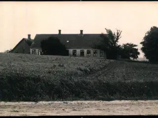 ? ? Skole pr. Hesselager - Fotokort u/n - Ubrugt