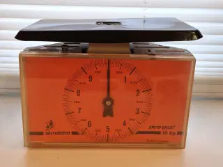 Retro køkkenvægt Skrebba – 10 kg – W. Germany