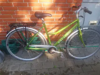 God og velkørende Raleigh 7 gears dame/pigecykel 