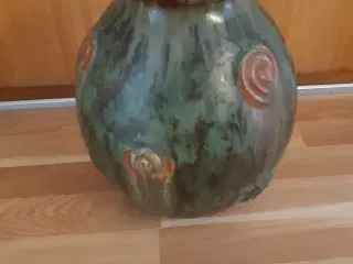 Keramik gulv vase