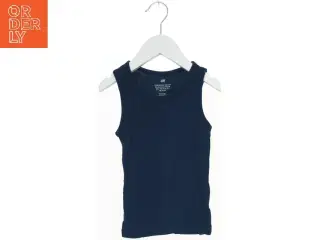Mørkeblå tanktop til børn fra H&M (str. 104)