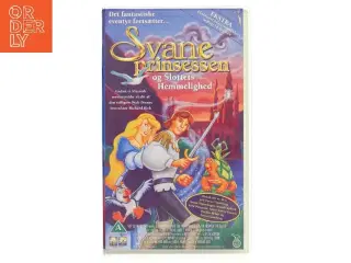 Svaneprinsessen og Slottets Hemmelighed (DVD)
