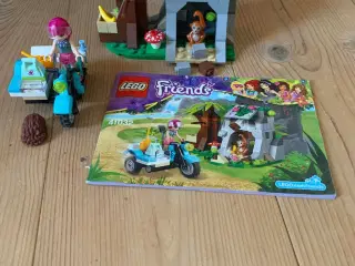 LEGO Friends Førstehjælps-junglemotorcykel 41032