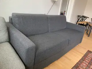 Sovesofa, fx til gæsteværelse eller sommerhuset