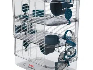 Gnaverbur ZOLUX Rody3 Trio – blå