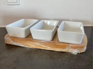 Serveringsfad med bakke