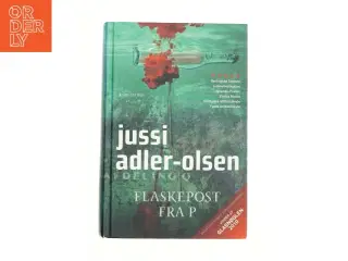 Flaskepost fra P af Jussi Adler-Olsen (Bog)