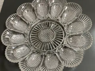 Æggefad af glas