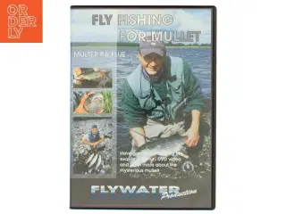 DVD &#39;Fly Fishing for Mullet&#39; fra Flywater Production