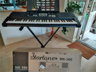 Elektrisk Klaver Startone MK-300