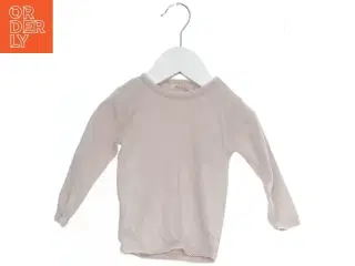 Langærmet bluse til børn fra Wheat (str. 74)