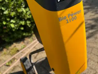 Stiga kompostkværn / flushugger