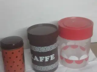 Kaffe bøtter