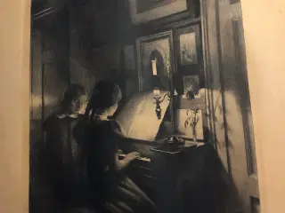 Tegning af Peter Ilsted