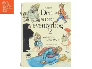 Den store eventyrbog 2 af Grimm (Bog)
