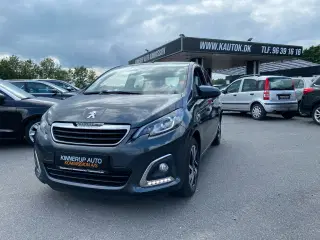 Peugeot 108 1,0 e-Vti Allure+ 72HK 5d