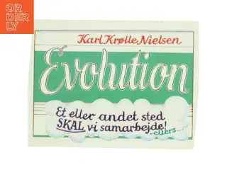 Evolution af Karl Nielsen (f. 1934-11-16) (Bog)