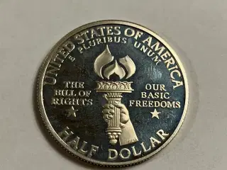 Half Dollar 1993 USA - The Bill of Rights
