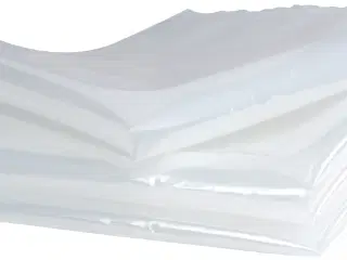 Spånsække SPA 1200/1702 613×1180 mm 120µ klare, 10stk