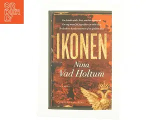 Ikonen af Nina Vad Holtum (Bog)