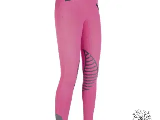 Ridetights fra HKM i pink - str 110/116