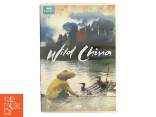 Wild China DVD-boks fra BBC