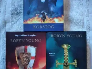 Robert Young Tempelridder Trilogien