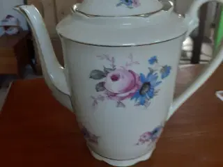 Gammel kaffekande uden skår og afslag