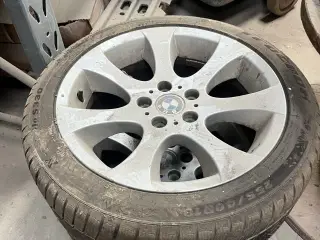 Bmw fælge med vinterdæk