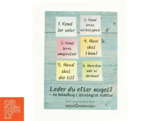 Leder du efter noget? af Benny Wind, Brian Larsen (Bog)
