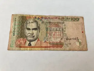 100 Rupees Mauritius 2007