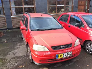 Opel Astra 1,6 VAN benyin