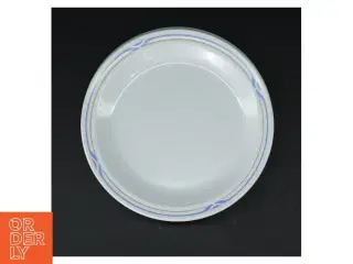 Seks tallerkener fra Waca (str. Ø. 19,5 cm. 6 styk)