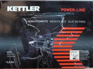 Kettler Vægt-vest 5kg 