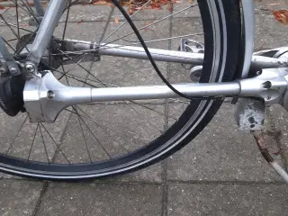 Cykel med Kadank træk 