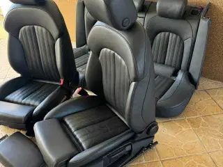Audi A6 C7 læderkabine 