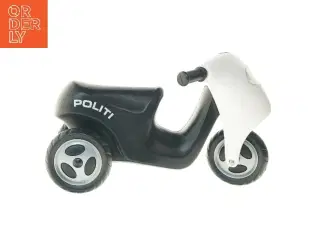 Børne politistyle tricikel (str. 60 cm)