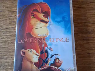 WALT DISNEY: LØVERNES KONGE.  DVD-tegnefilm. 