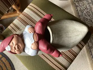 Stor Klarborg nisse i træsko