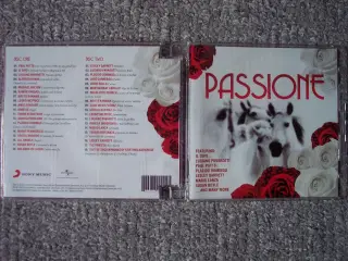 Opsamling ** Passione (2-CD) (886978)             